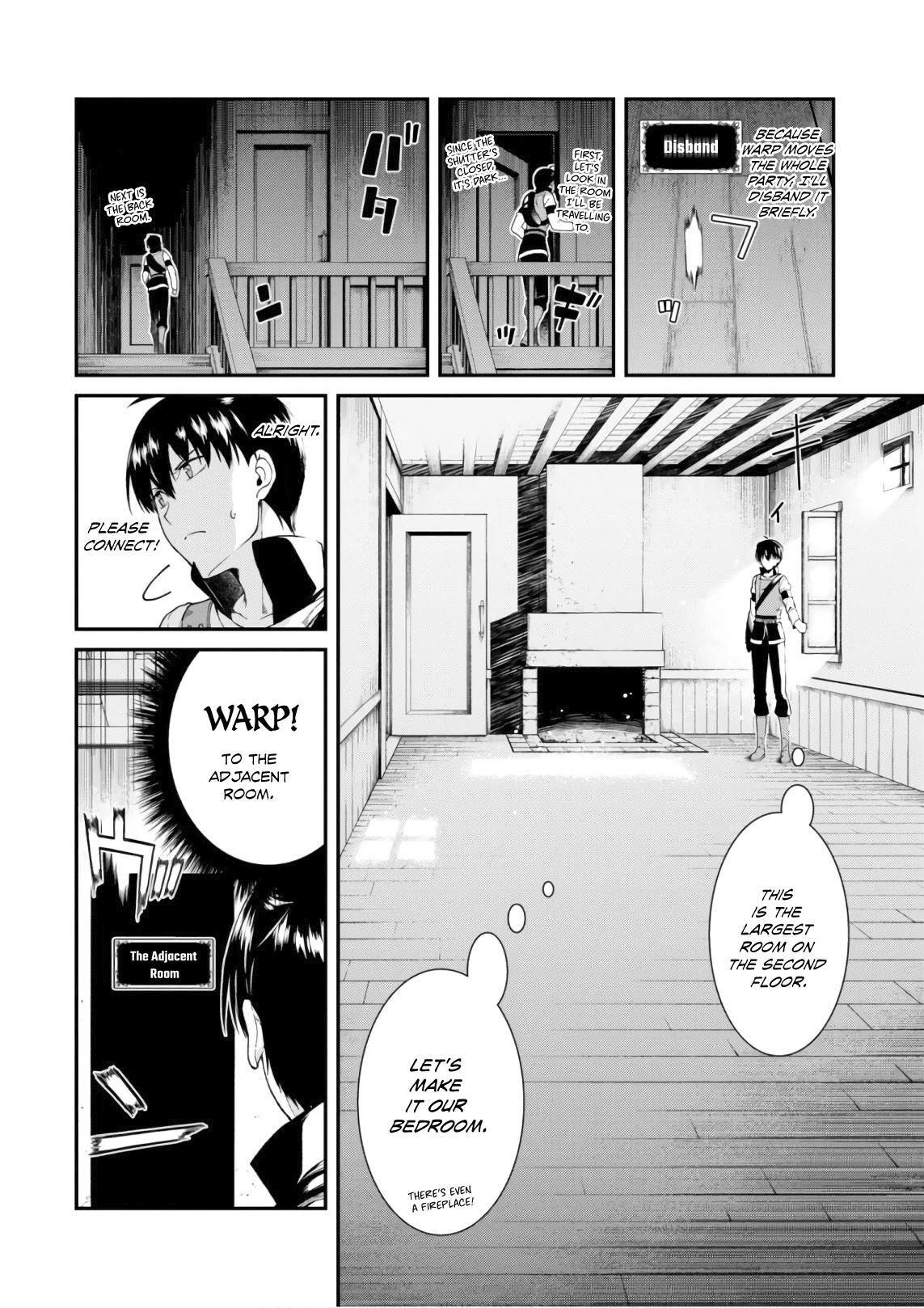 Isekai Meikyuu de Harem o Chapter 24 - Page 20
