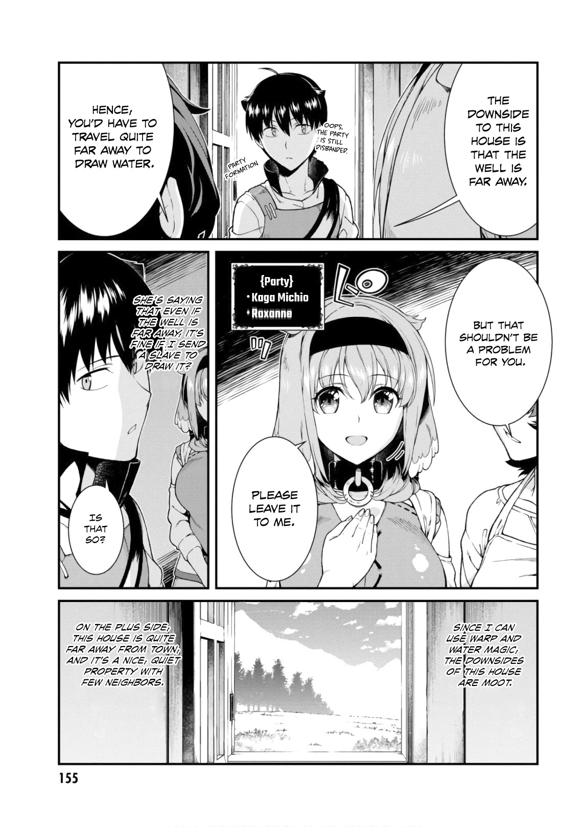 Isekai Meikyuu de Harem o Chapter 24 - Page 23