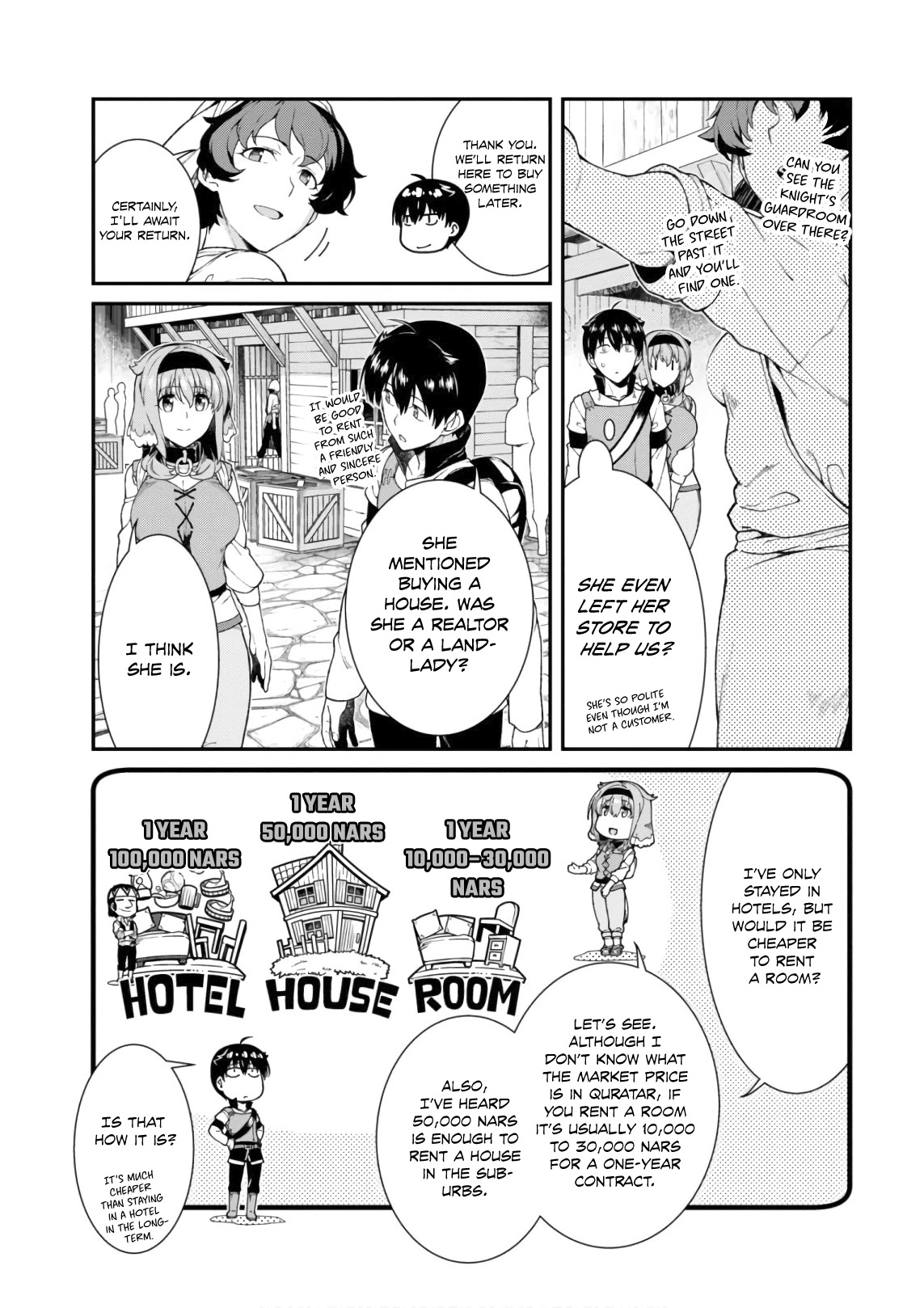 Isekai Meikyuu de Harem o Chapter 24 - Page 3