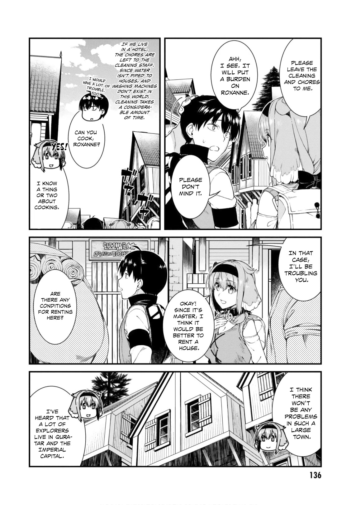 Isekai Meikyuu de Harem o Chapter 24 - Page 4