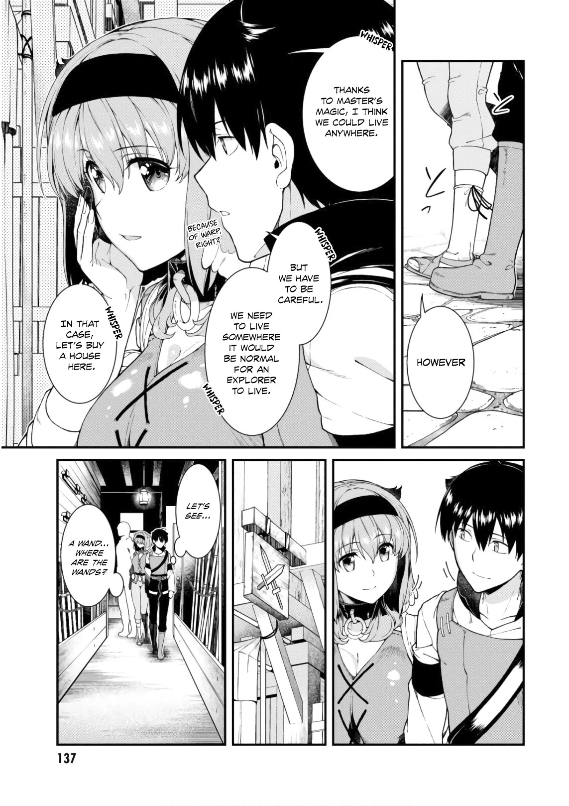 Isekai Meikyuu de Harem o Chapter 24 - Page 5