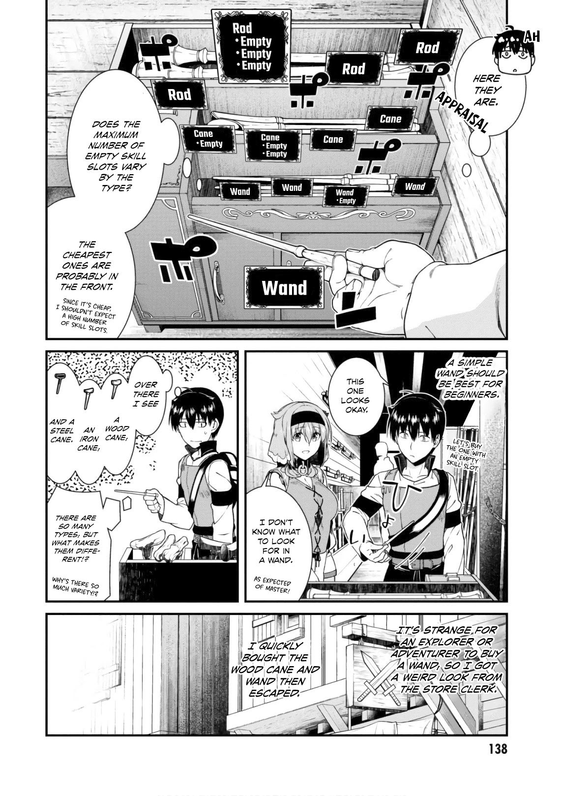 Isekai Meikyuu de Harem o Chapter 24 - Page 6