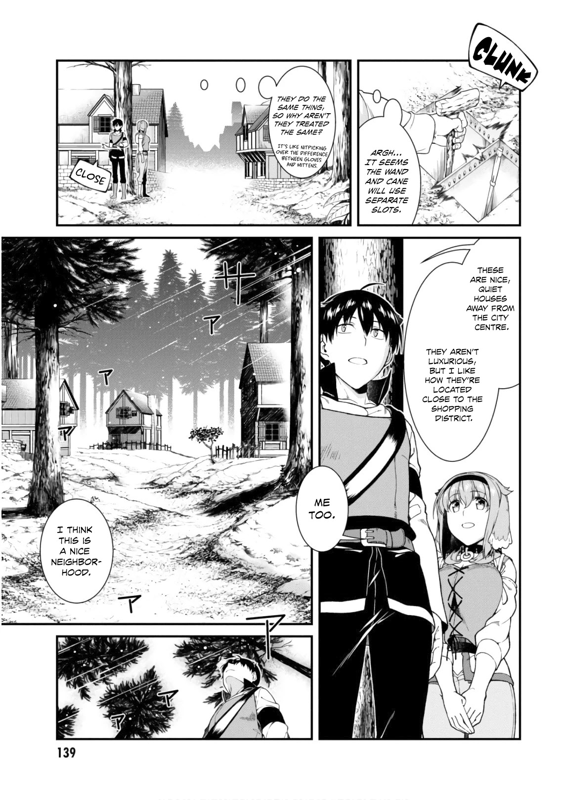 Isekai Meikyuu de Harem o Chapter 24 - Page 7
