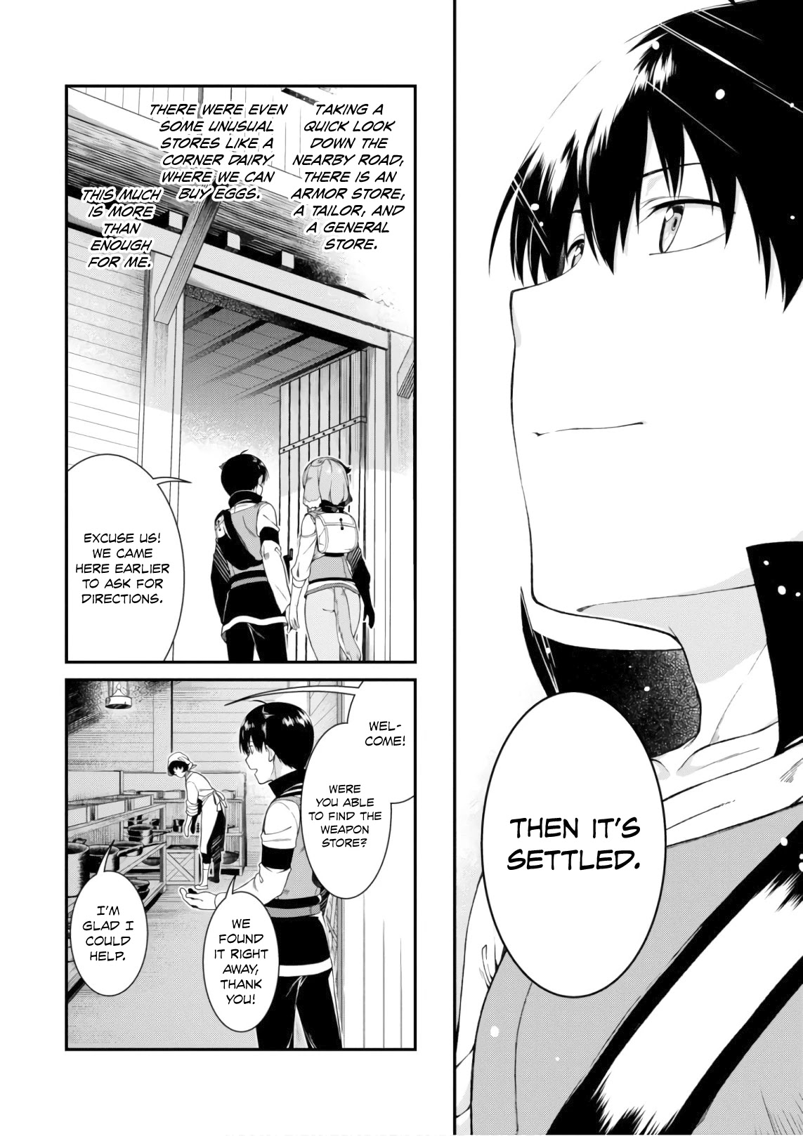 Isekai Meikyuu de Harem o Chapter 24 - Page 8