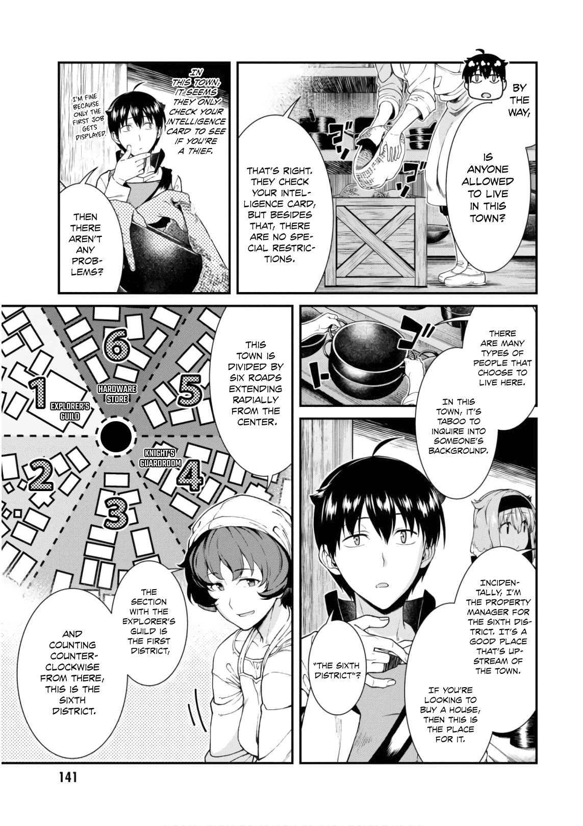Isekai Meikyuu de Harem o Chapter 24 - Page 9