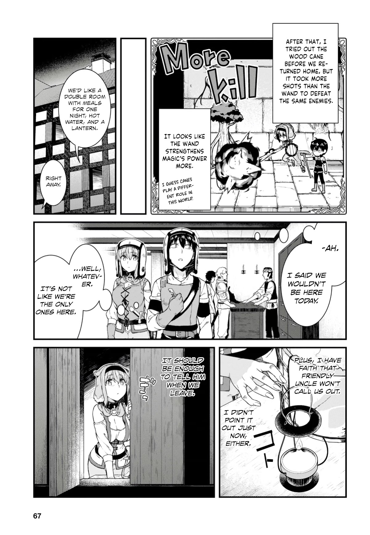 Isekai Meikyuu de Harem o Chapter 25 - Page 10