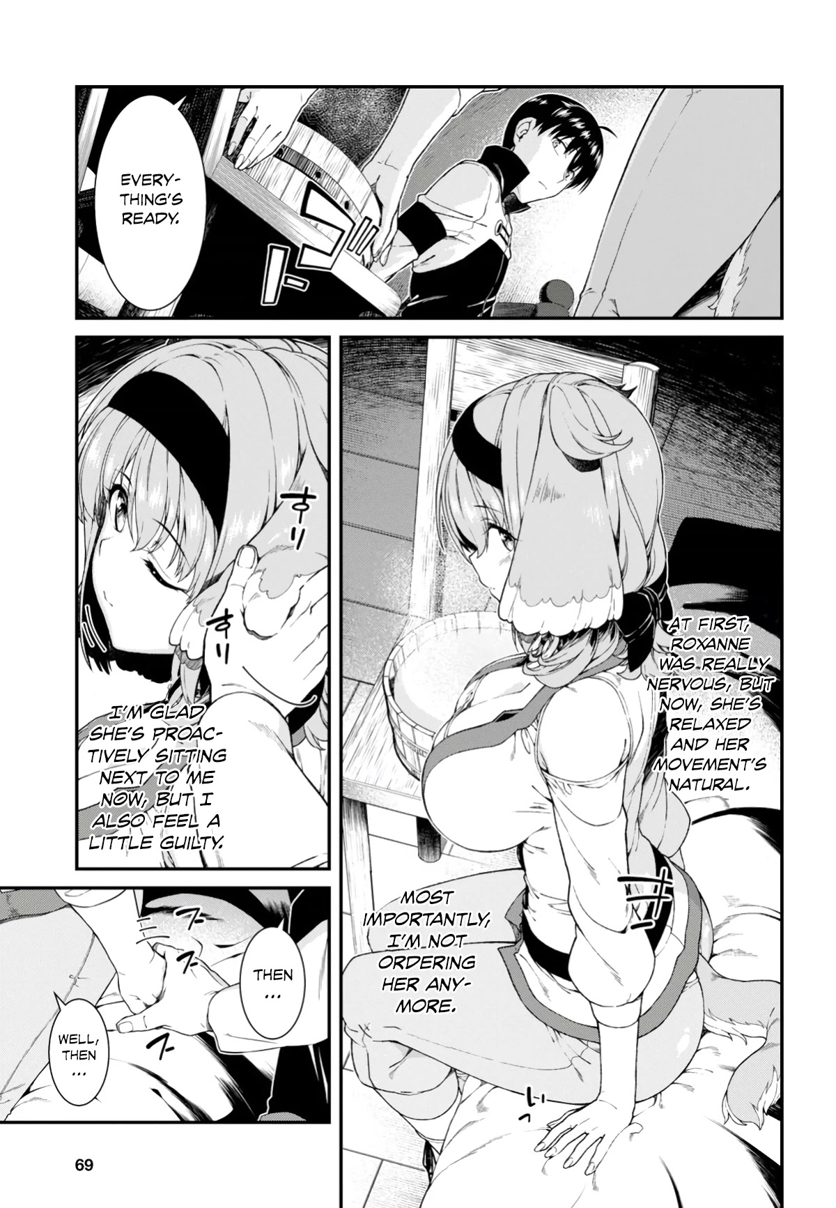 Isekai Meikyuu de Harem o Chapter 25 - Page 12