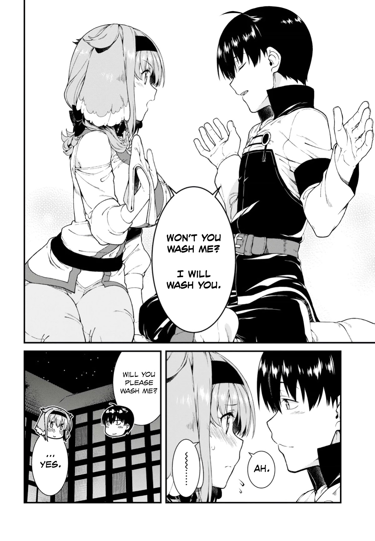 Isekai Meikyuu de Harem o Chapter 25 - Page 13