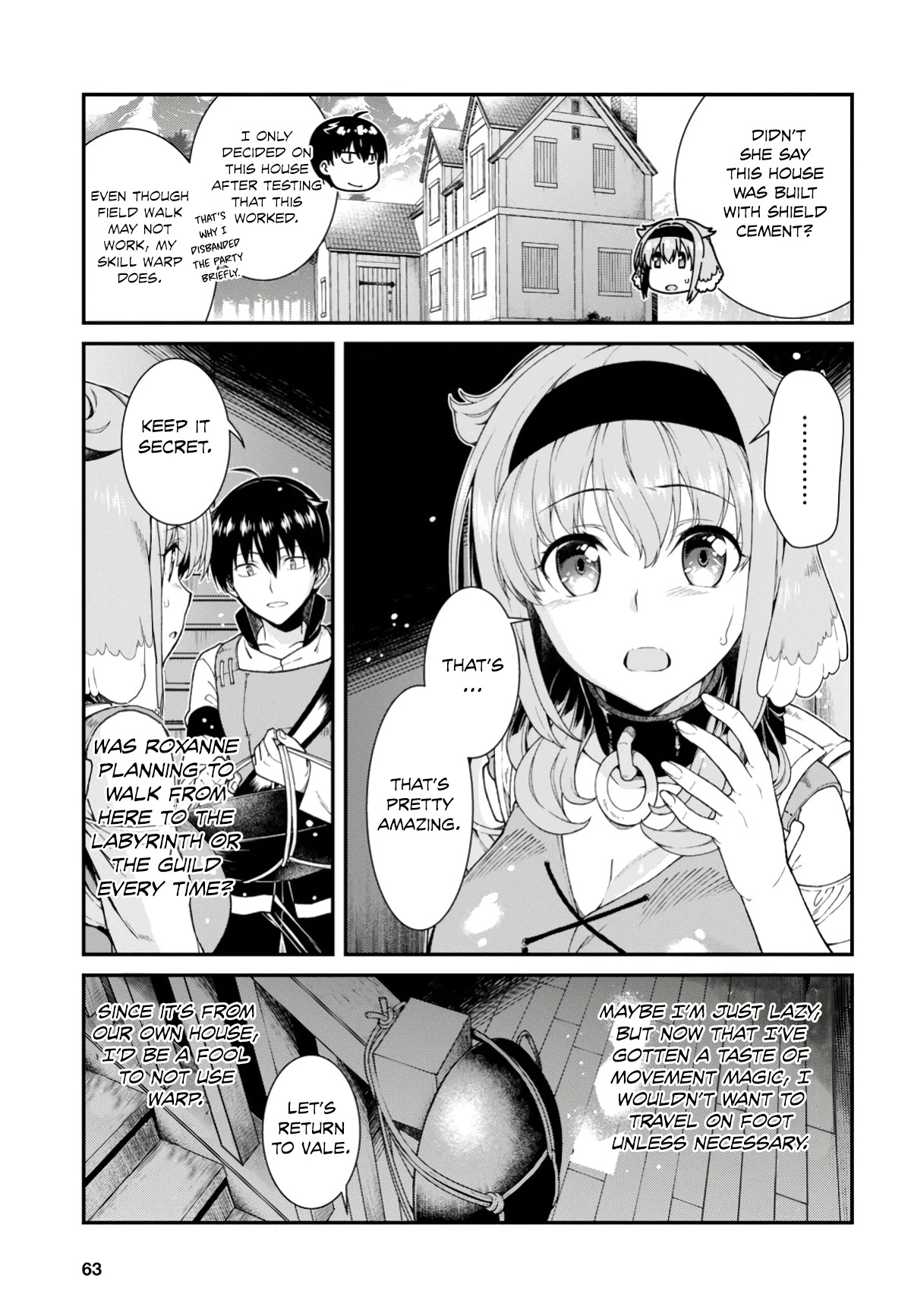 Isekai Meikyuu de Harem o Chapter 25 - Page 6