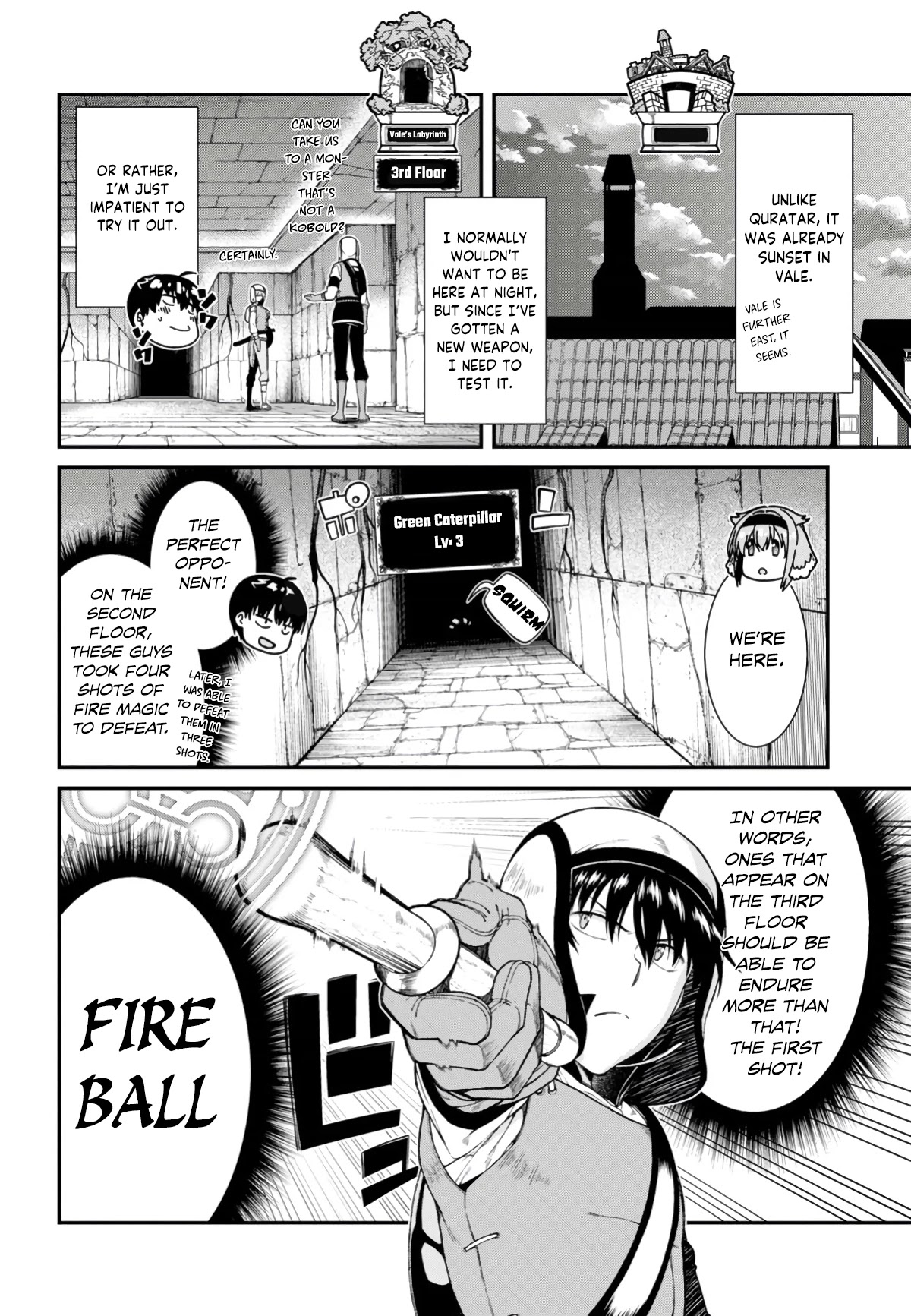 Isekai Meikyuu de Harem o Chapter 25 - Page 7