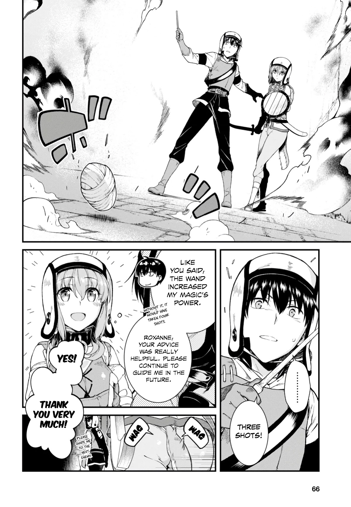 Isekai Meikyuu de Harem o Chapter 25 - Page 9
