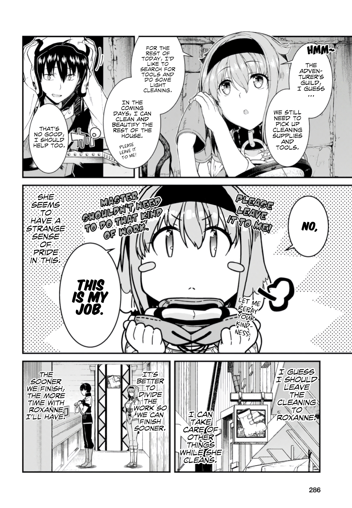 Isekai Meikyuu de Harem o Chapter 26 - Page 10
