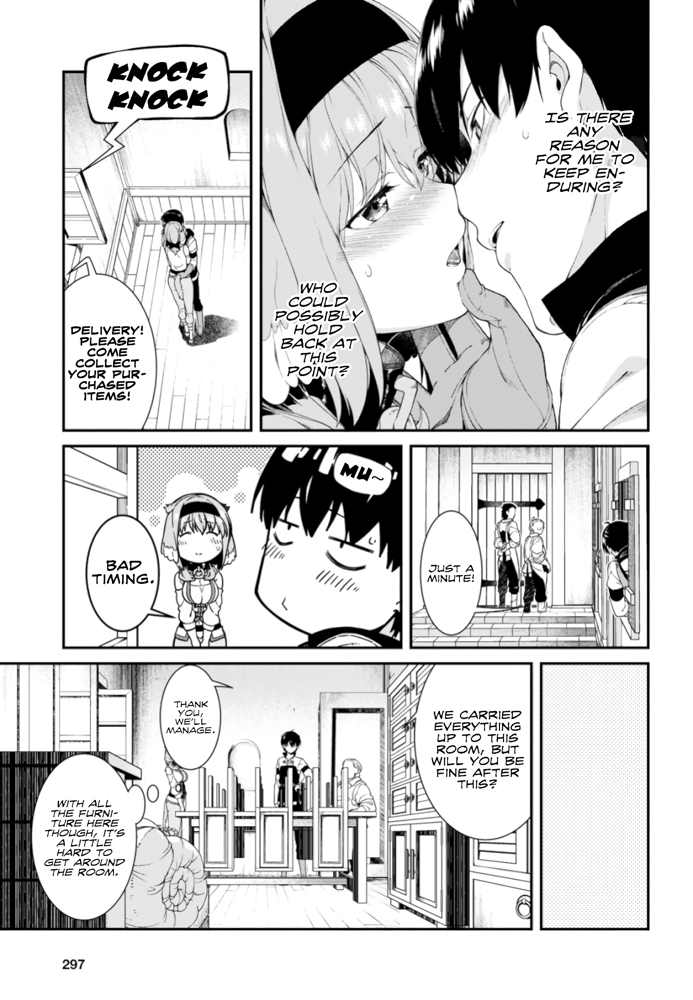 Isekai Meikyuu de Harem o Chapter 26 - Page 21