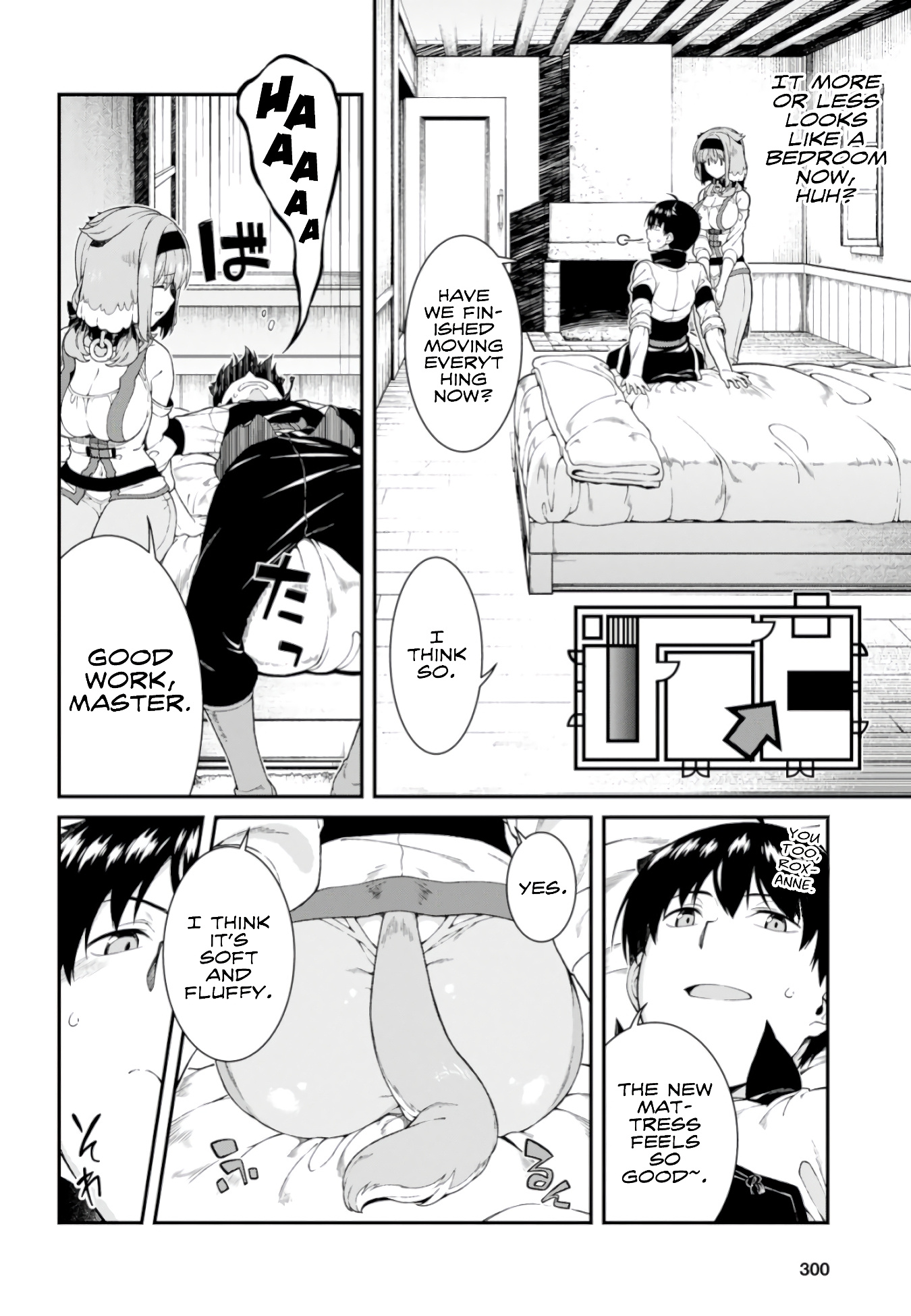 Isekai Meikyuu de Harem o Chapter 26 - Page 24