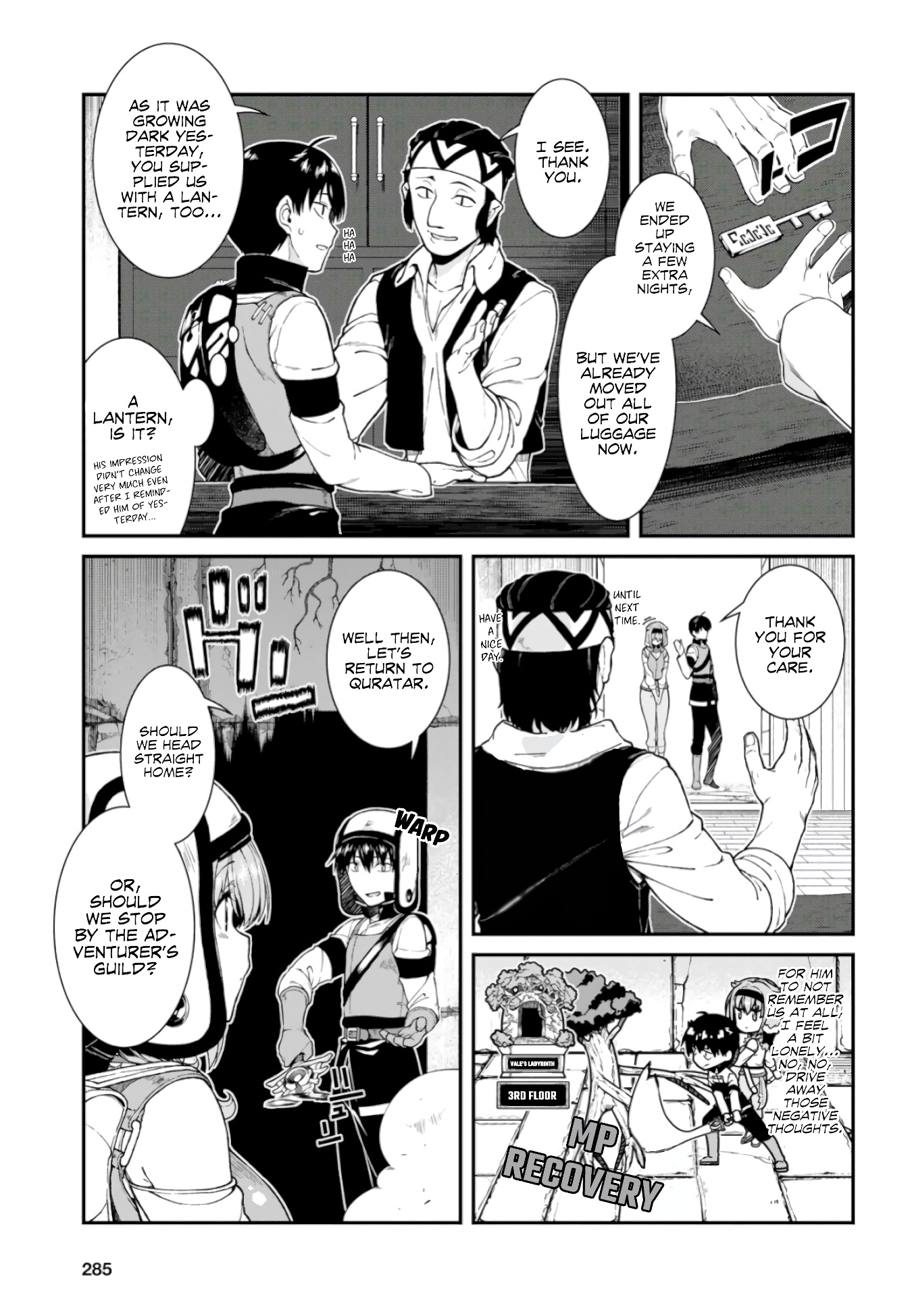 Isekai Meikyuu de Harem o Chapter 26 - Page 9