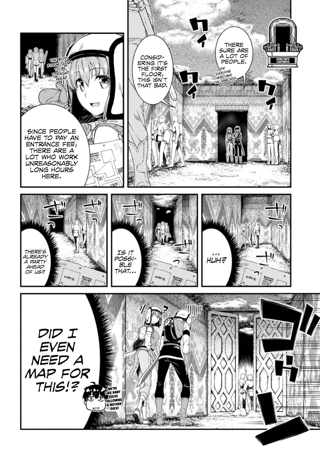 Isekai Meikyuu de Harem o Chapter 27 - Page 12