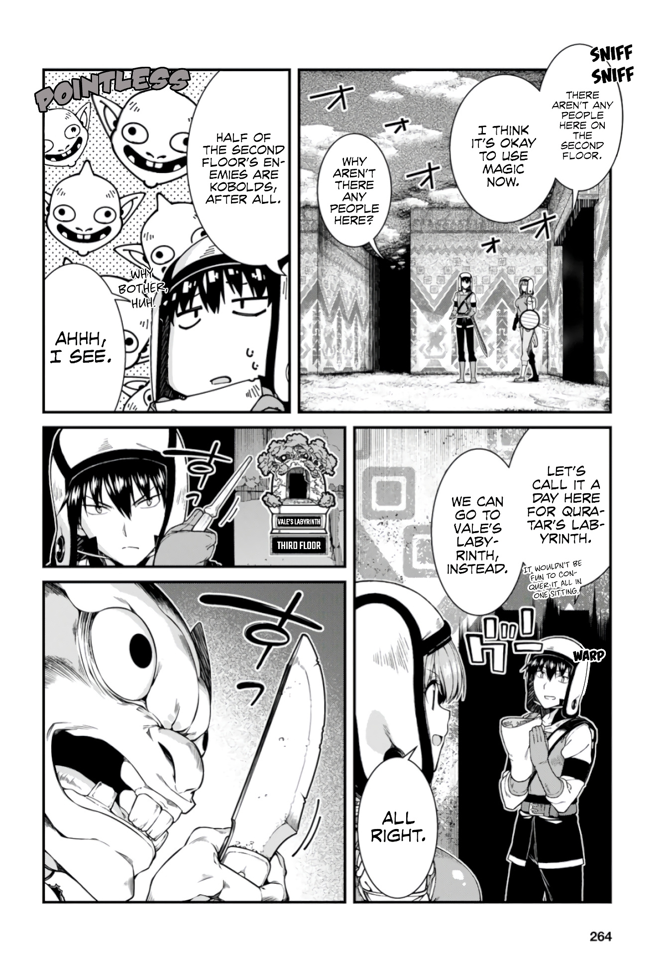 Isekai Meikyuu de Harem o Chapter 27 - Page 16