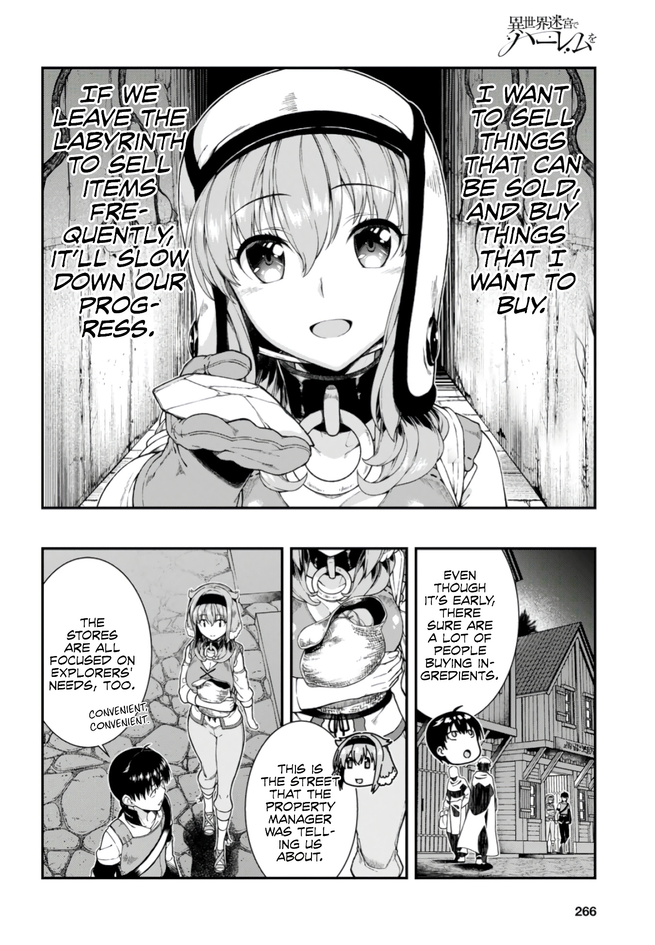 Isekai Meikyuu de Harem o Chapter 27 - Page 18
