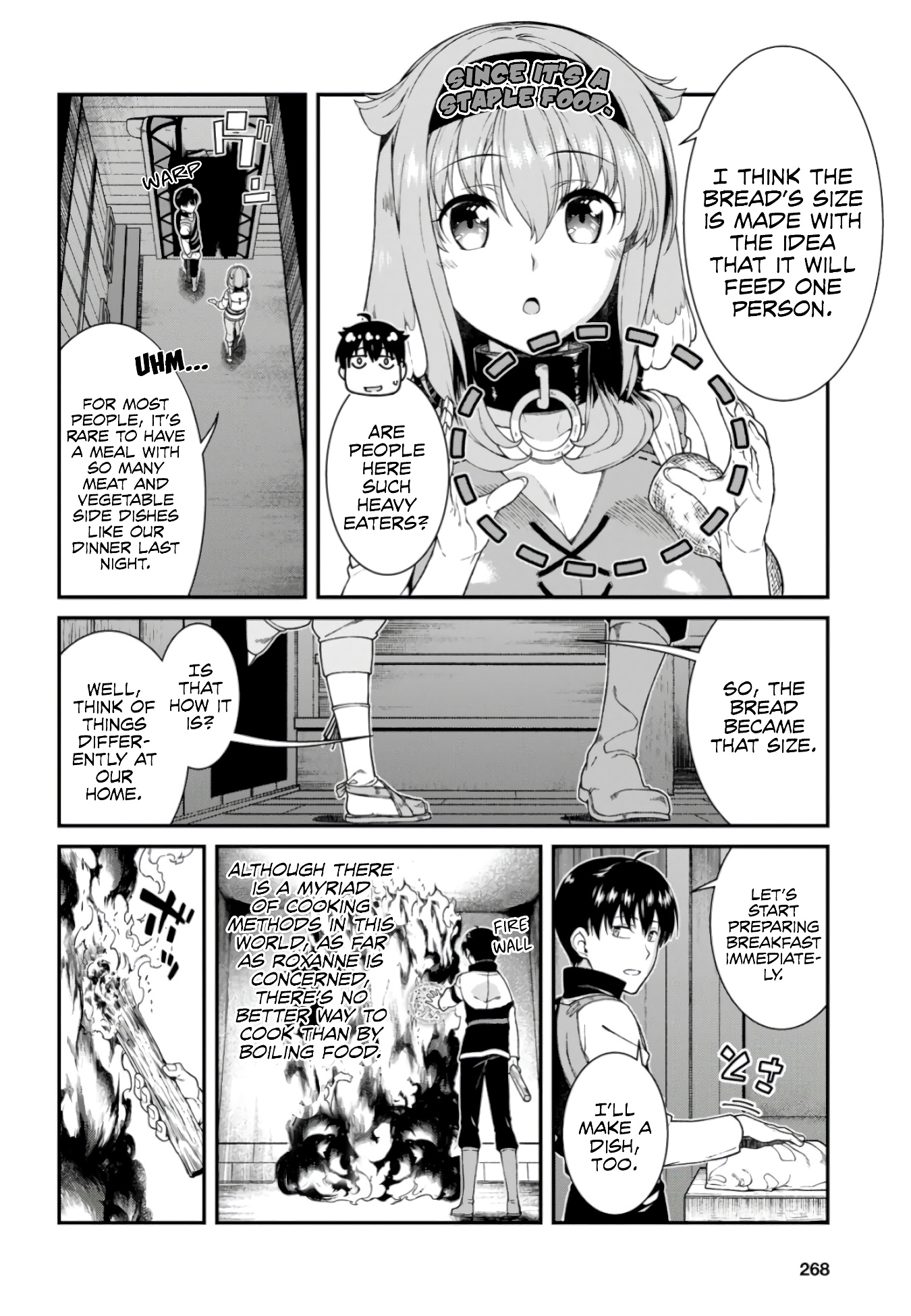 Isekai Meikyuu de Harem o Chapter 27 - Page 20