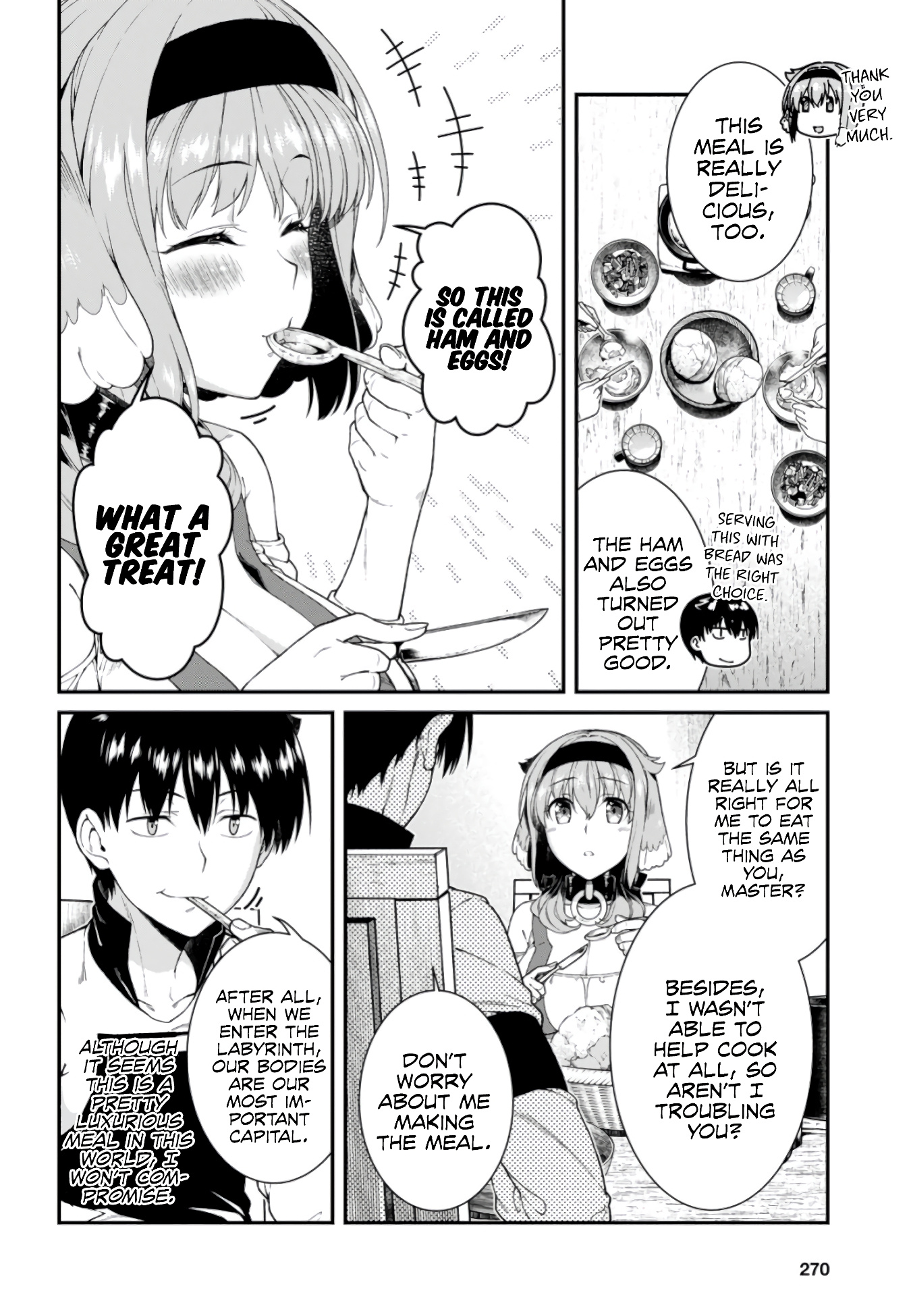 Isekai Meikyuu de Harem o Chapter 27 - Page 22