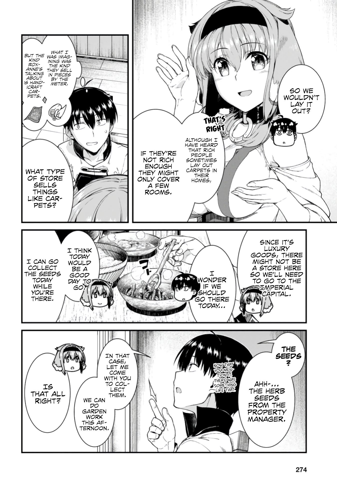 Isekai Meikyuu de Harem o Chapter 27 - Page 26