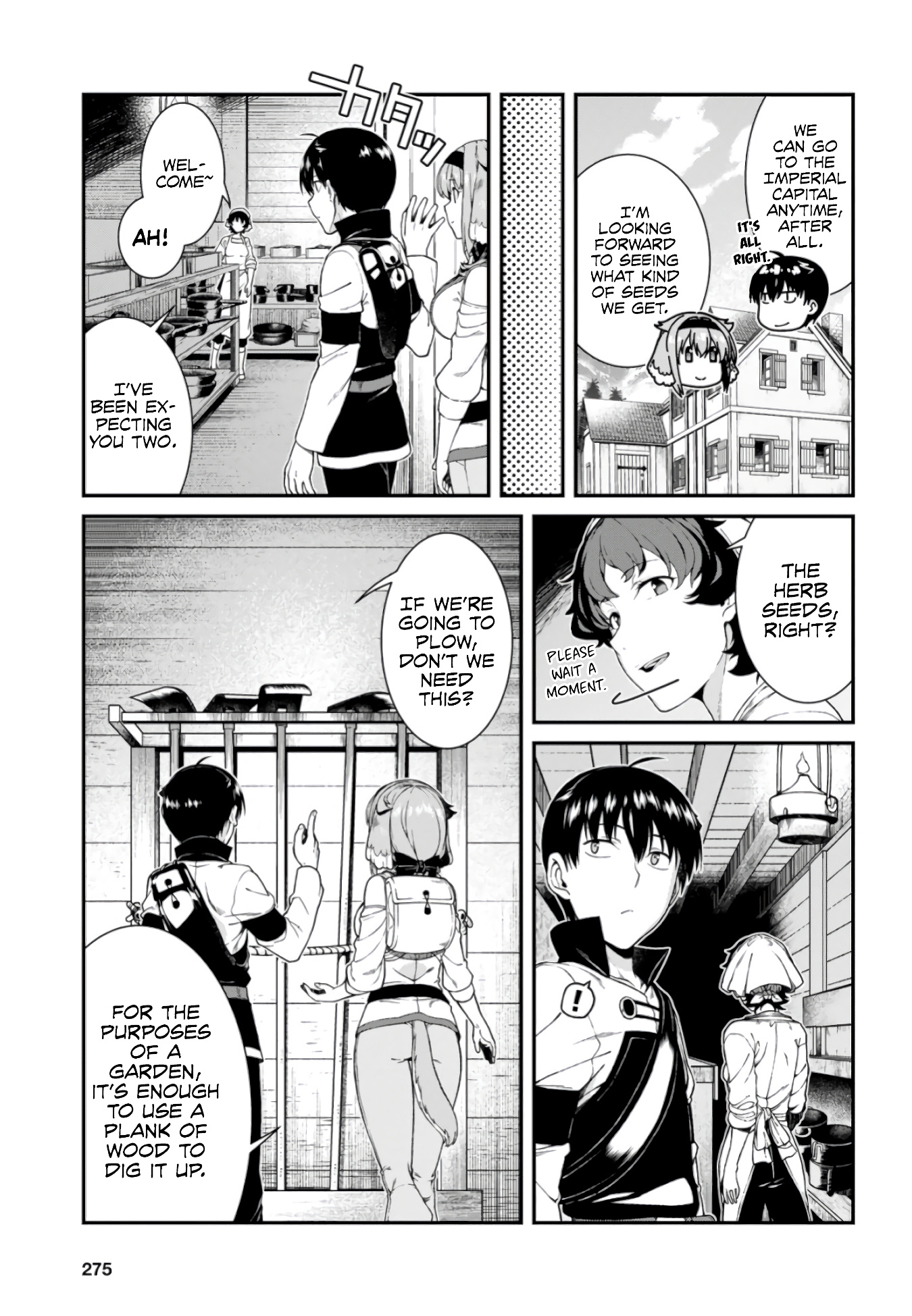 Isekai Meikyuu de Harem o Chapter 27 - Page 27
