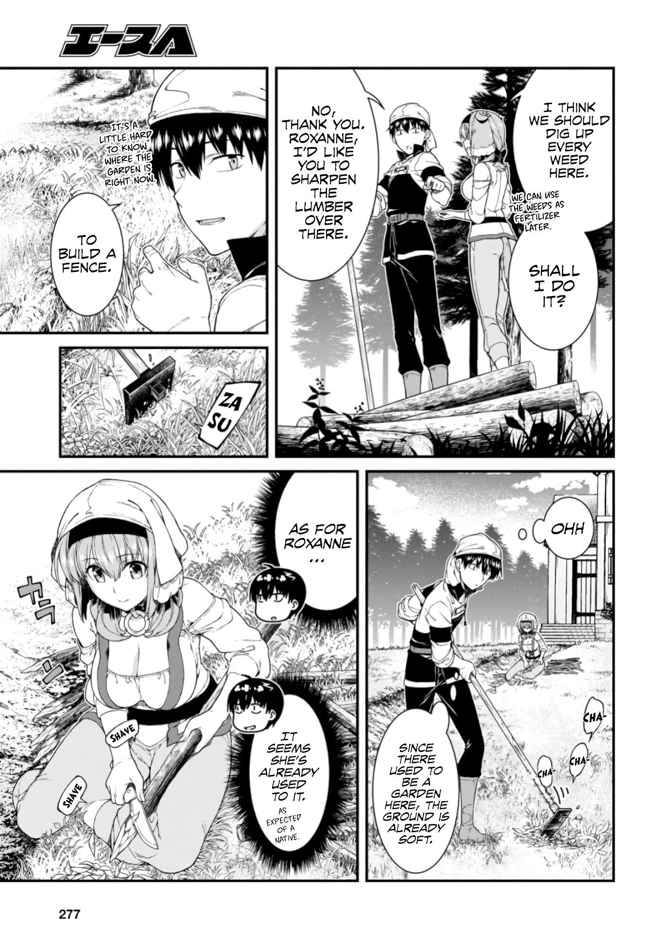 Isekai Meikyuu de Harem o Chapter 27 - Page 29
