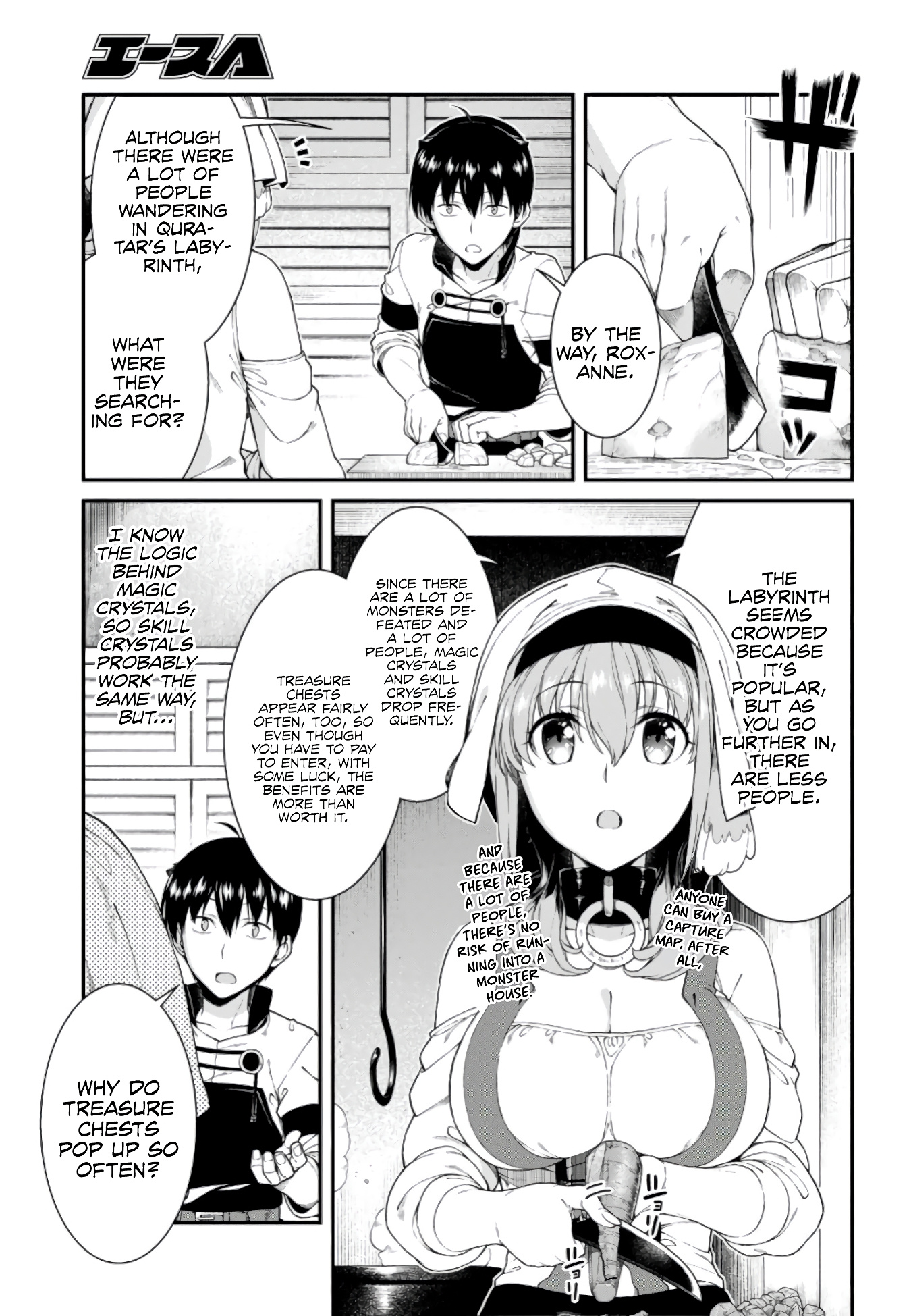 Isekai Meikyuu de Harem o Chapter 27 - Page 3