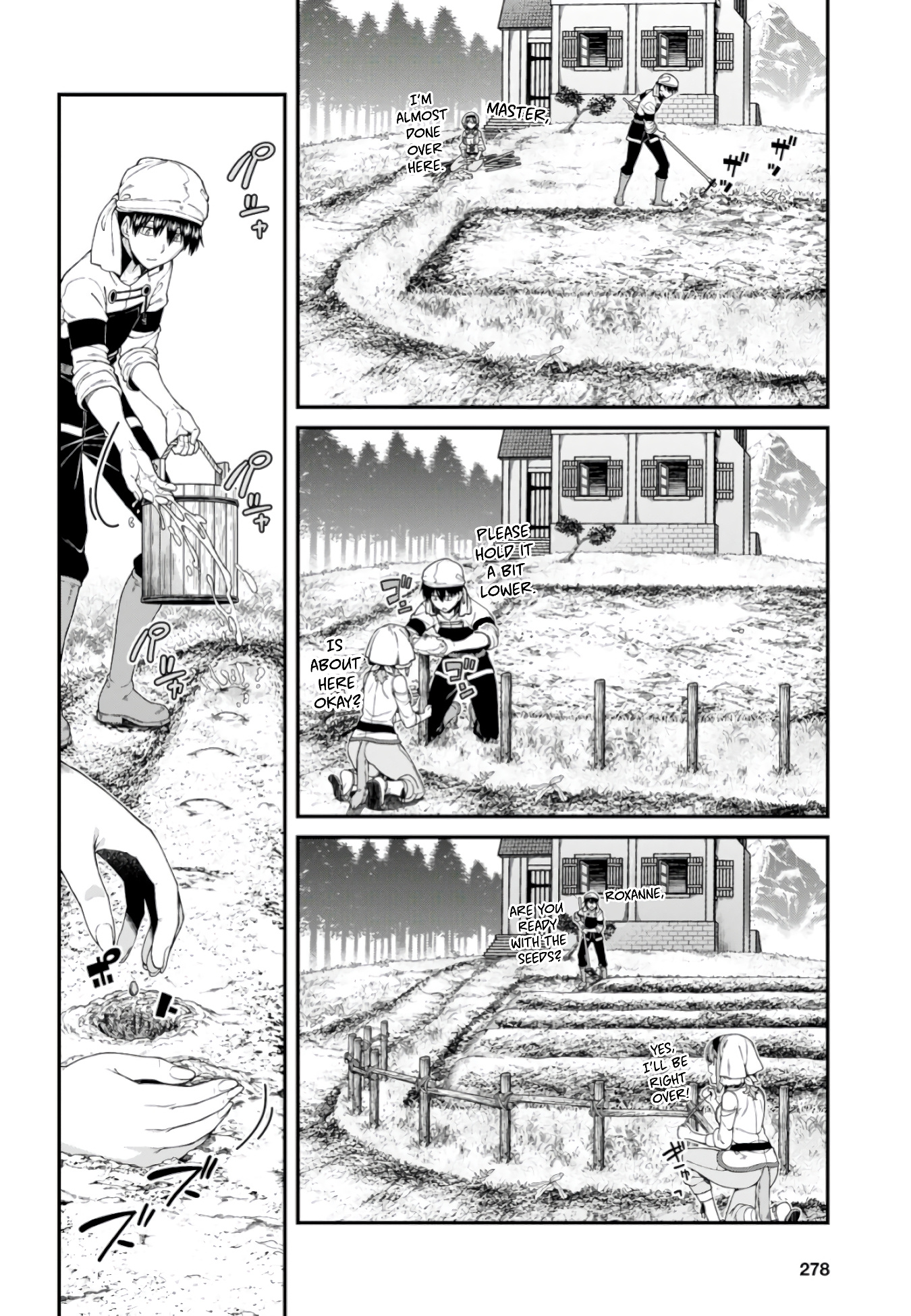 Isekai Meikyuu de Harem o Chapter 27 - Page 30