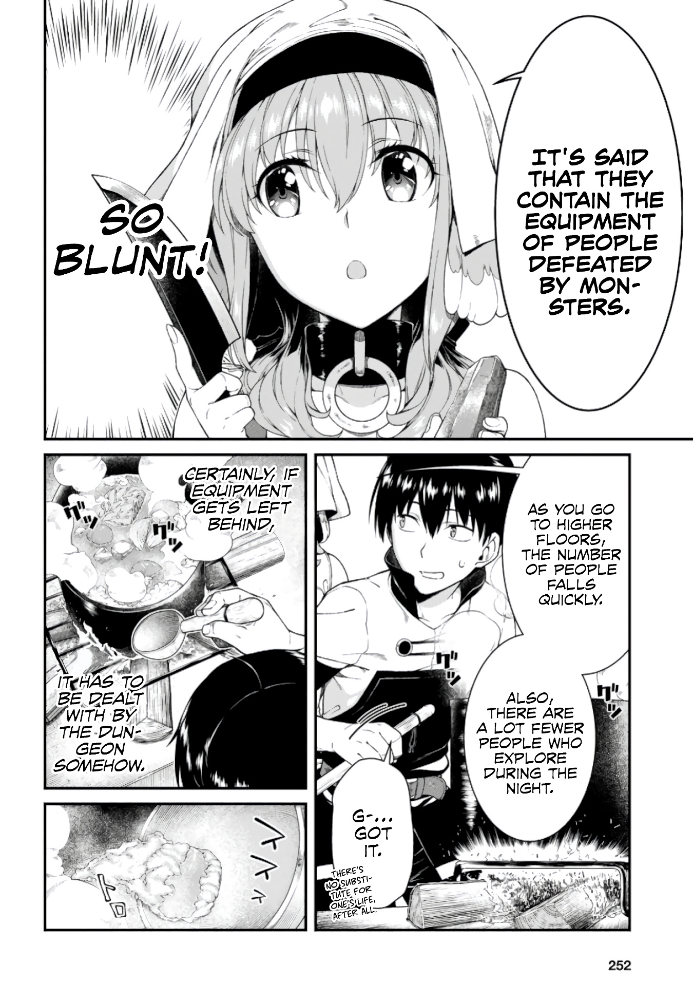 Isekai Meikyuu de Harem o Chapter 27 - Page 4
