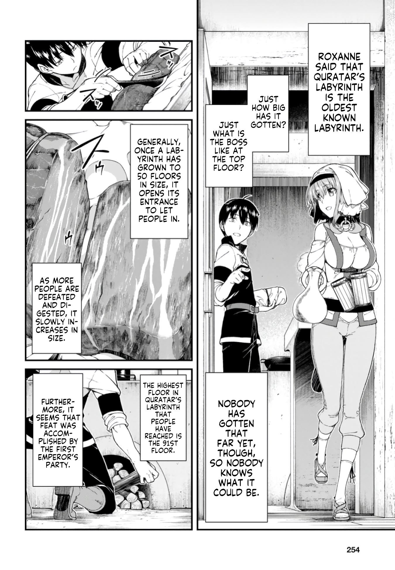 Isekai Meikyuu de Harem o Chapter 27 - Page 6