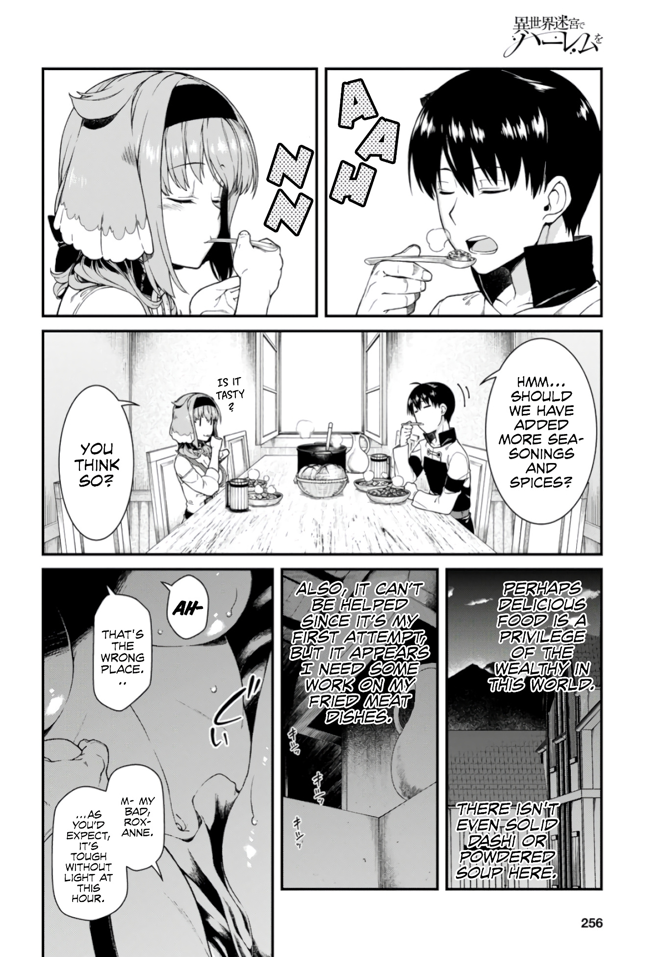 Isekai Meikyuu de Harem o Chapter 27 - Page 8