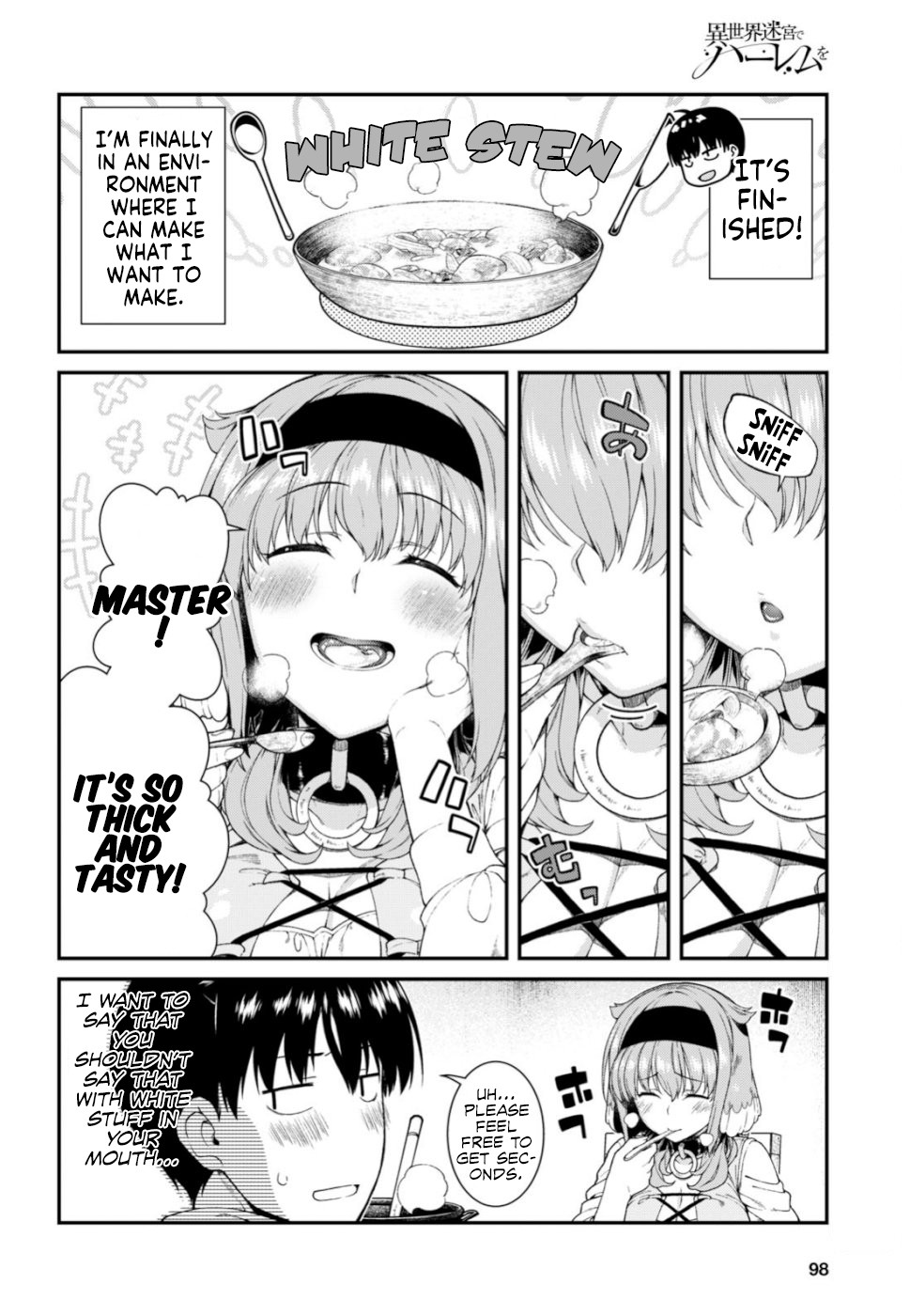 Isekai Meikyuu de Harem o Chapter 28 - Page 12