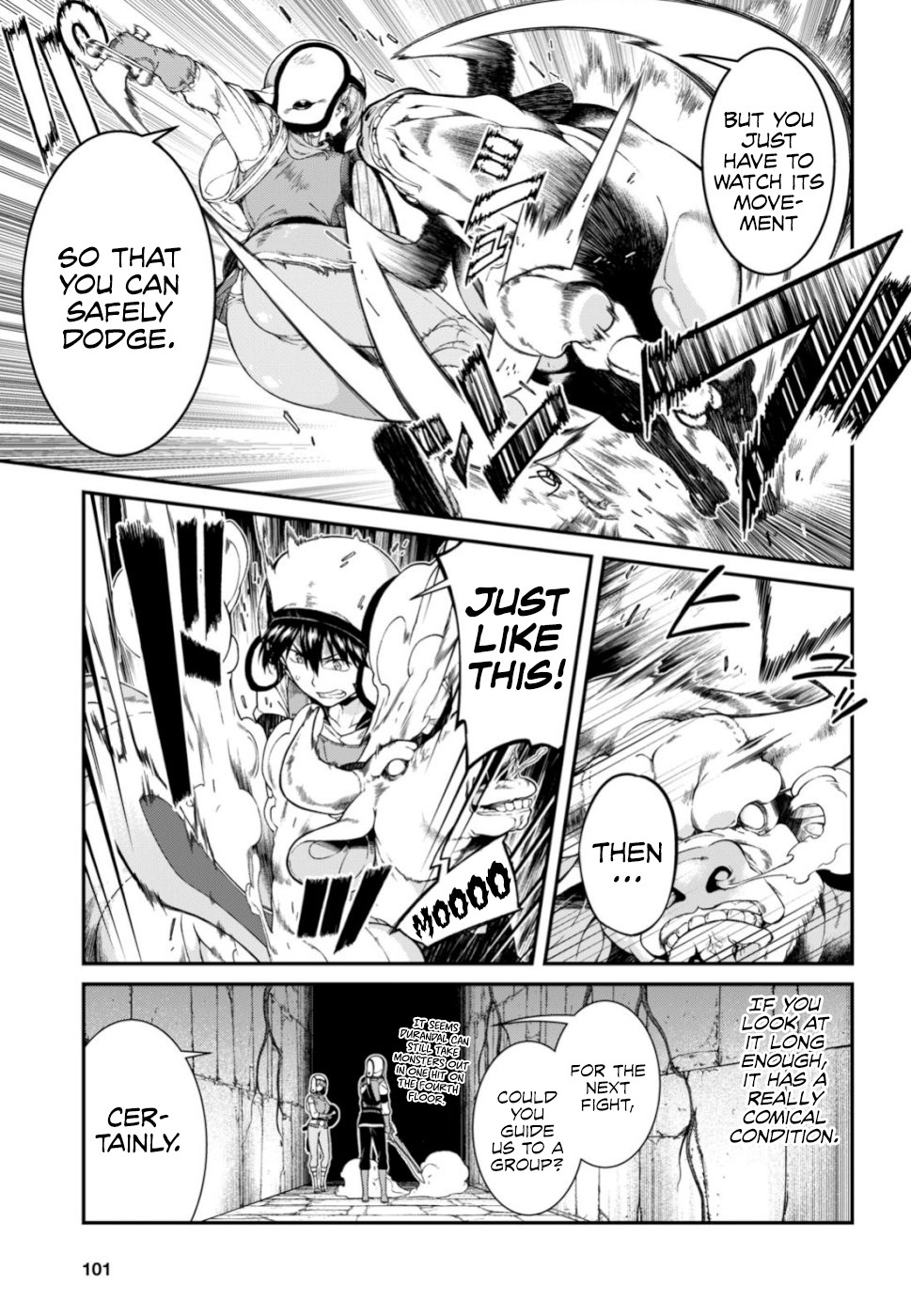 Isekai Meikyuu de Harem o Chapter 28 - Page 15