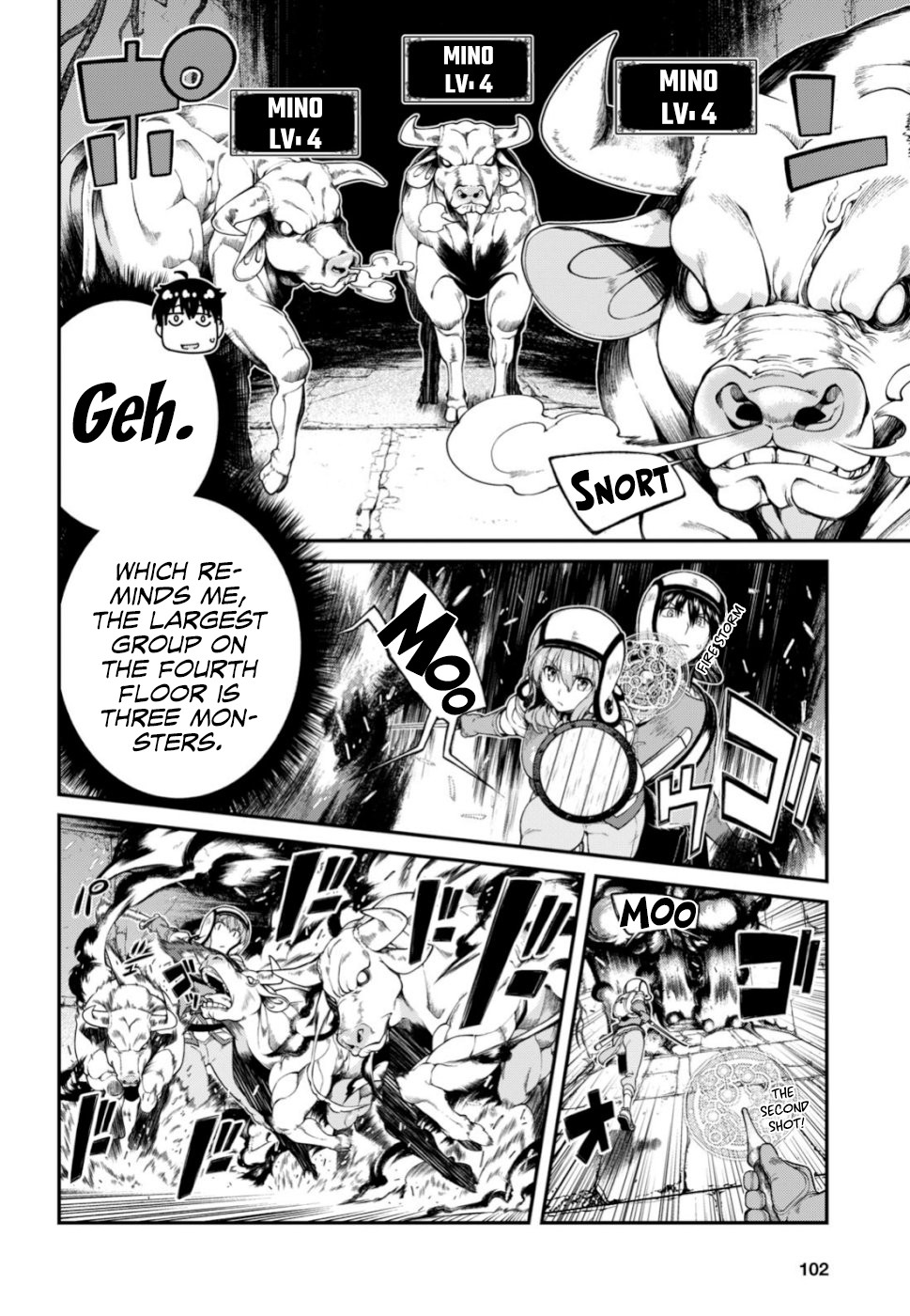 Isekai Meikyuu de Harem o Chapter 28 - Page 16