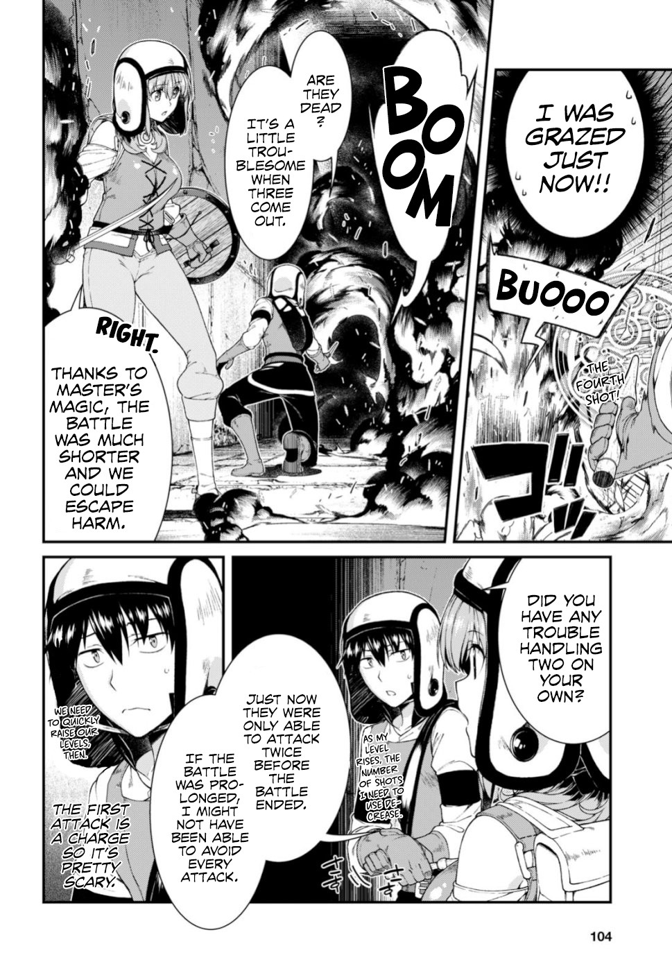 Isekai Meikyuu de Harem o Chapter 28 - Page 18