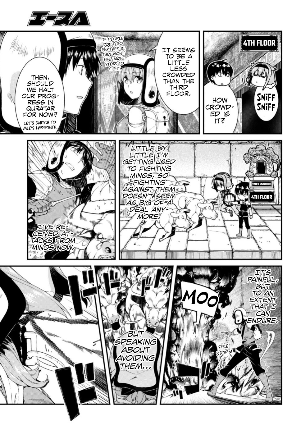 Isekai Meikyuu de Harem o Chapter 28 - Page 23