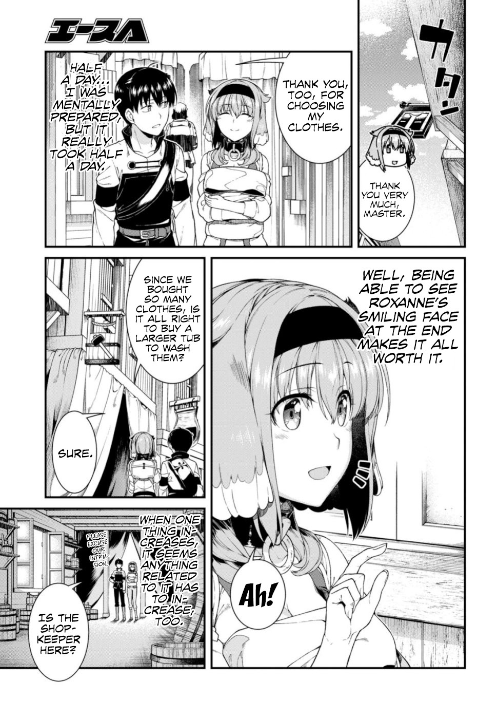Isekai Meikyuu de Harem o Chapter 28 - Page 3