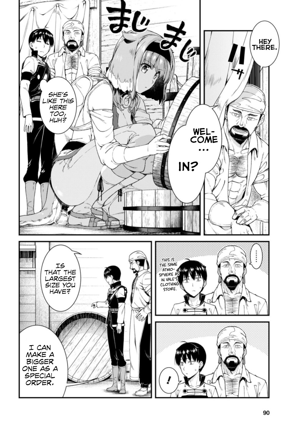 Isekai Meikyuu de Harem o Chapter 28 - Page 4