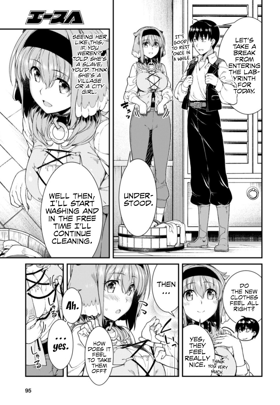 Isekai Meikyuu de Harem o Chapter 28 - Page 9