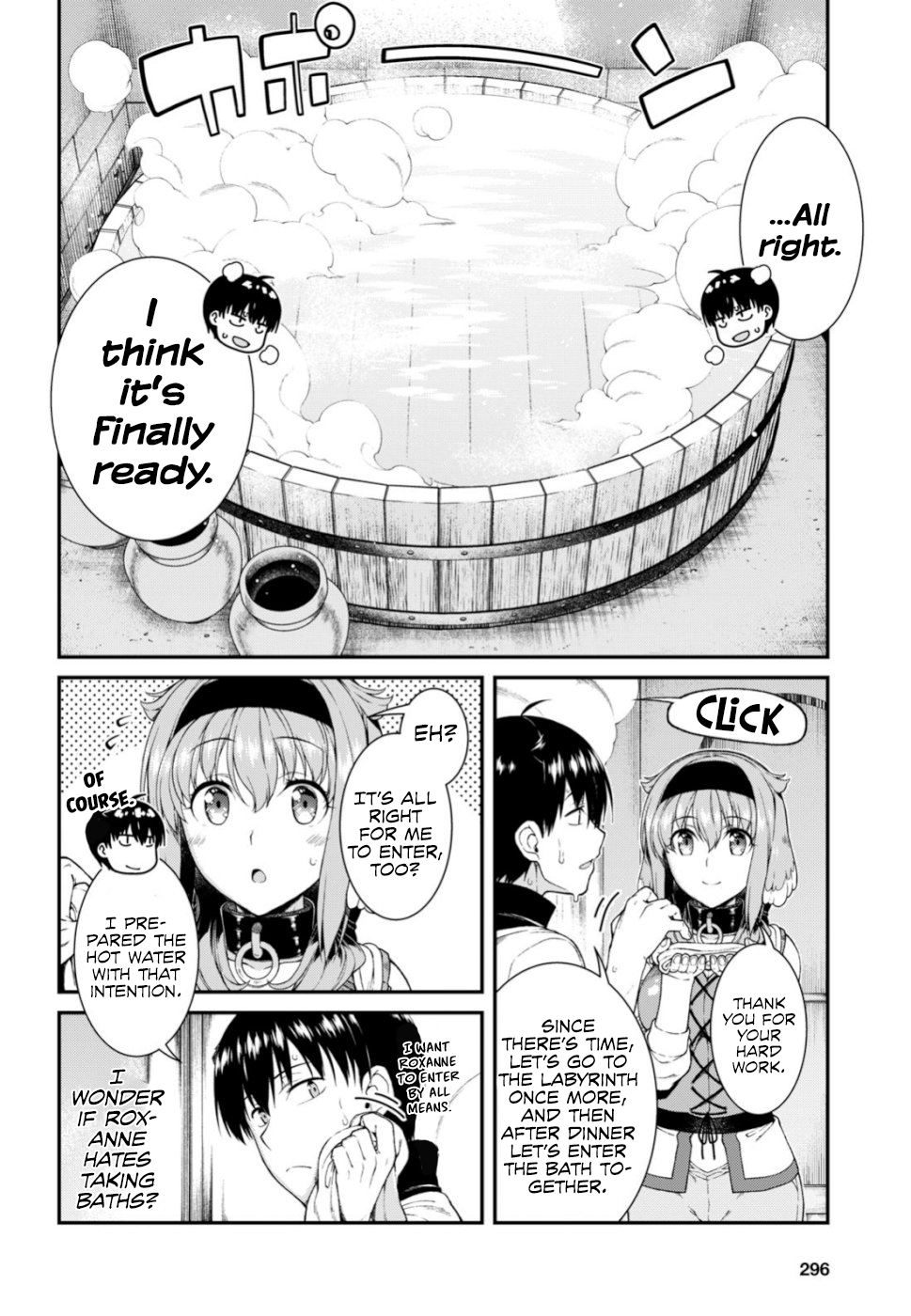 Isekai Meikyuu de Harem o Chapter 29 - Page 12