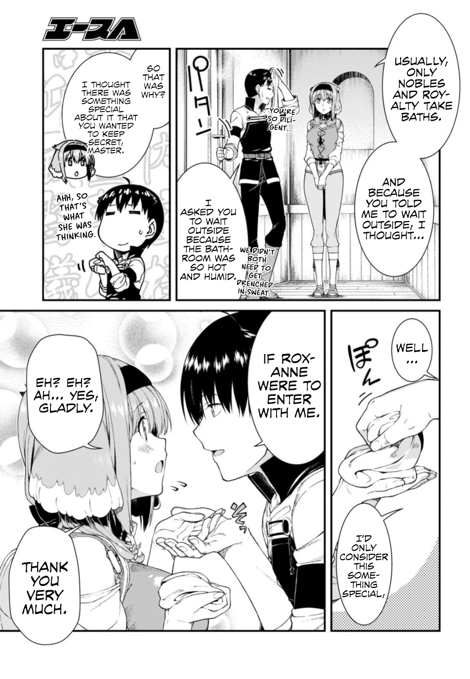 Isekai Meikyuu de Harem o Chapter 29 - Page 13