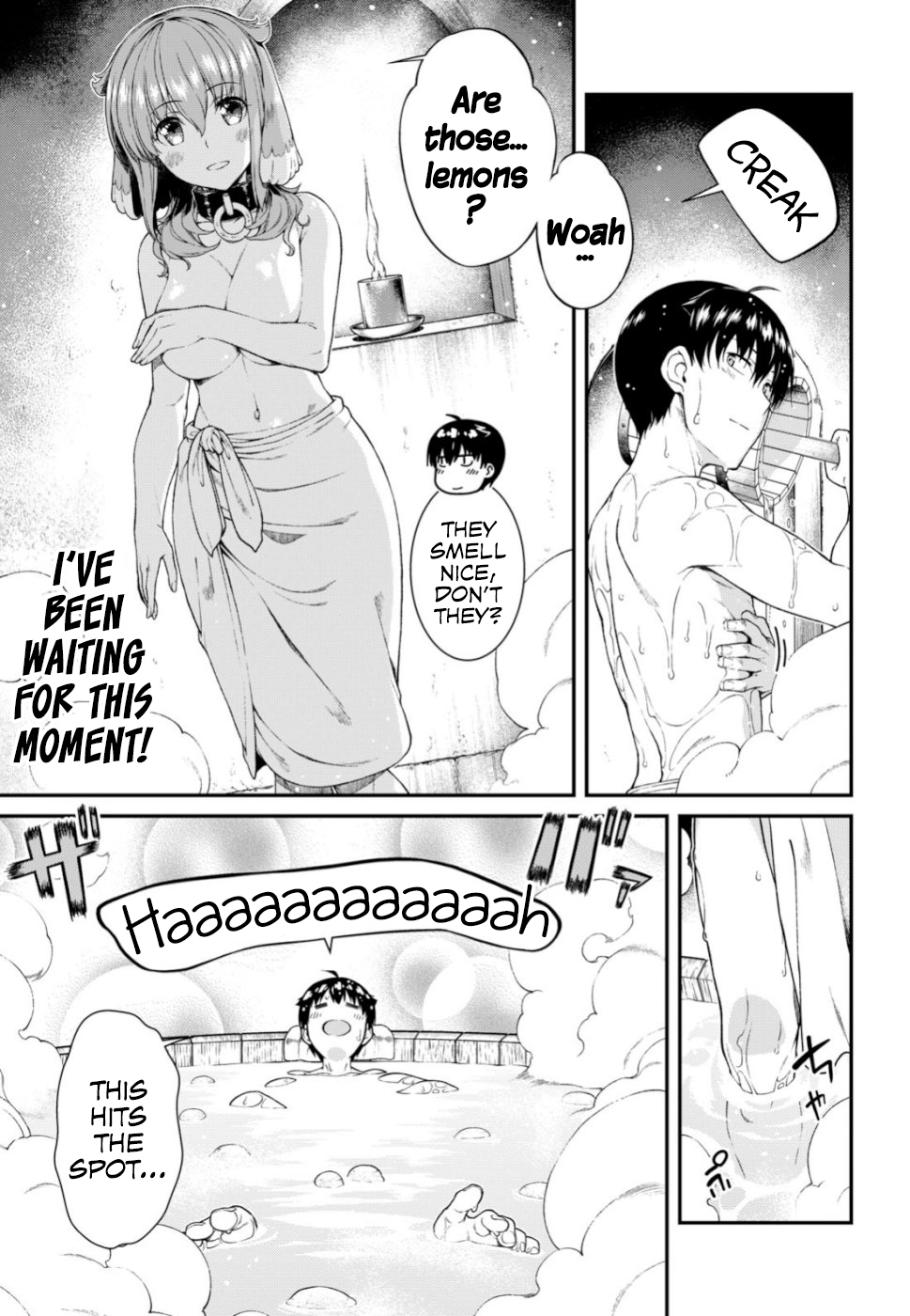 Isekai Meikyuu de Harem o Chapter 29 - Page 15