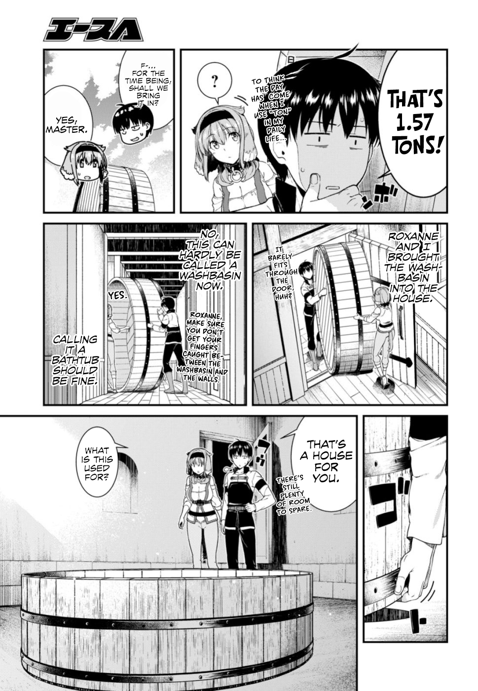 Isekai Meikyuu de Harem o Chapter 29 - Page 7