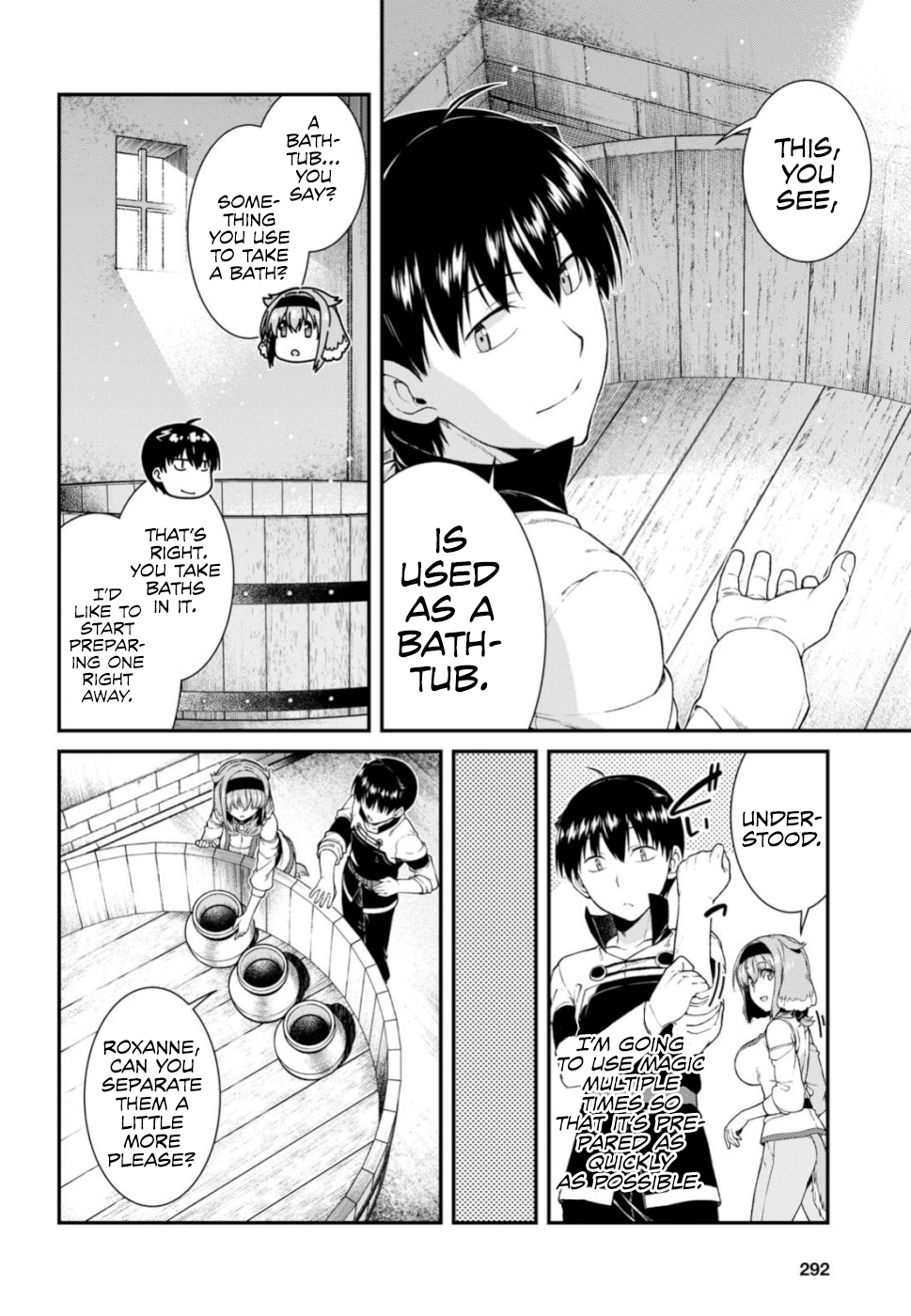 Isekai Meikyuu de Harem o Chapter 29 - Page 8