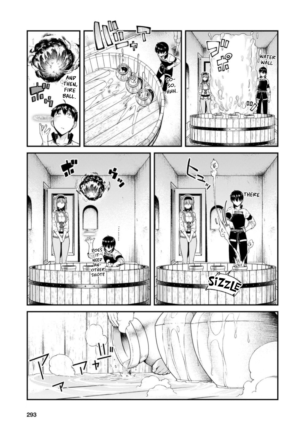 Isekai Meikyuu de Harem o Chapter 29 - Page 9