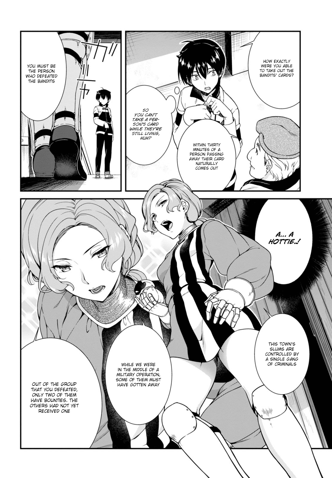 Isekai Meikyuu de Harem o Chapter 3 - Page 12