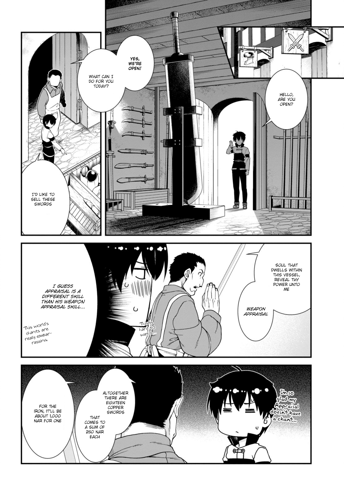 Isekai Meikyuu de Harem o Chapter 3 - Page 14