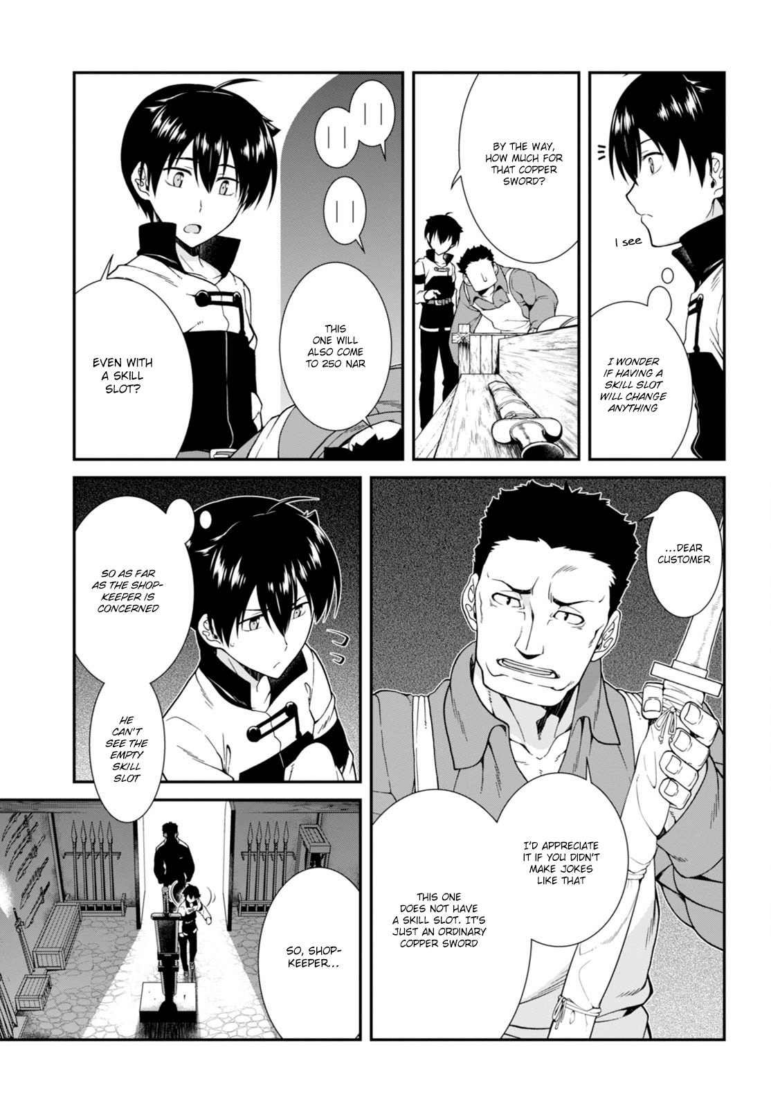 Isekai Meikyuu de Harem o Chapter 3 - Page 15