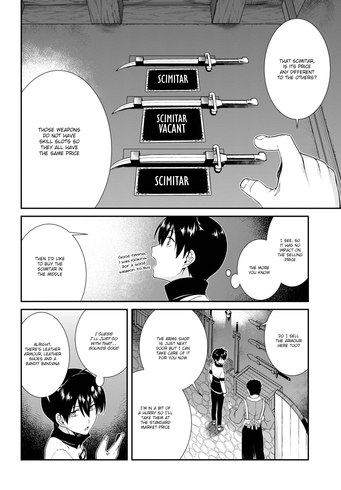 Isekai Meikyuu de Harem o Chapter 3 - Page 16